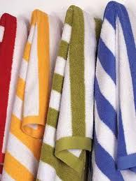 Bath Towels - Cotton, 30x50 Inches, White | Absorbent, Comfortable, Durable, Soft, Stylish, Terry Weave, 500 GSM, 500 Grams