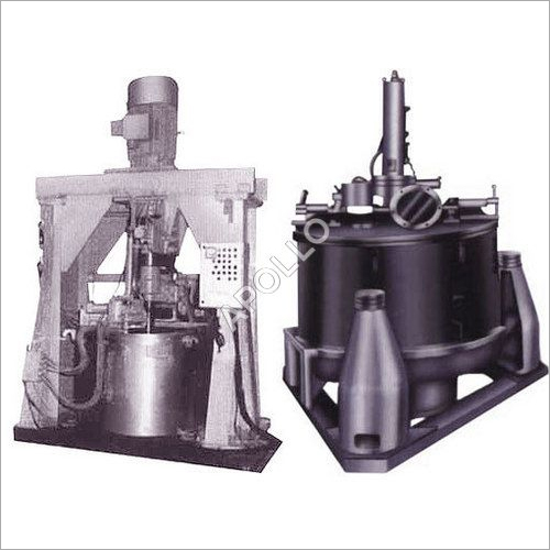 Vertical Centrifuge Machine - Capacity: 20 To 500 Kg Kg/Hr