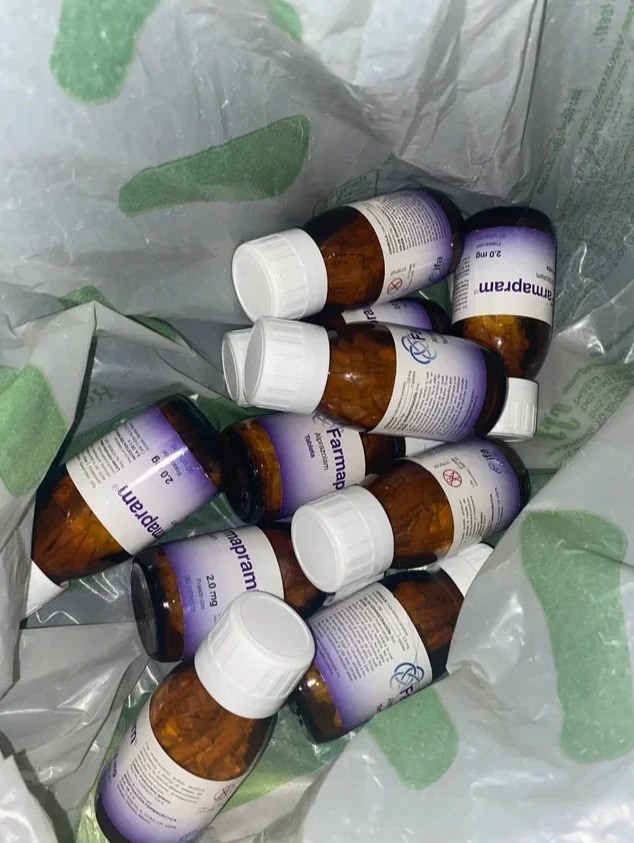 Farmapram 2mg 90 Mexican Bars Alpra-zolam