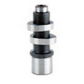 Camshaft For Hero Honda - Steel, 25mm Diameter X 100mm Length, 58-62hrc Hardness | High Durability, Precise Engineering, Customizable