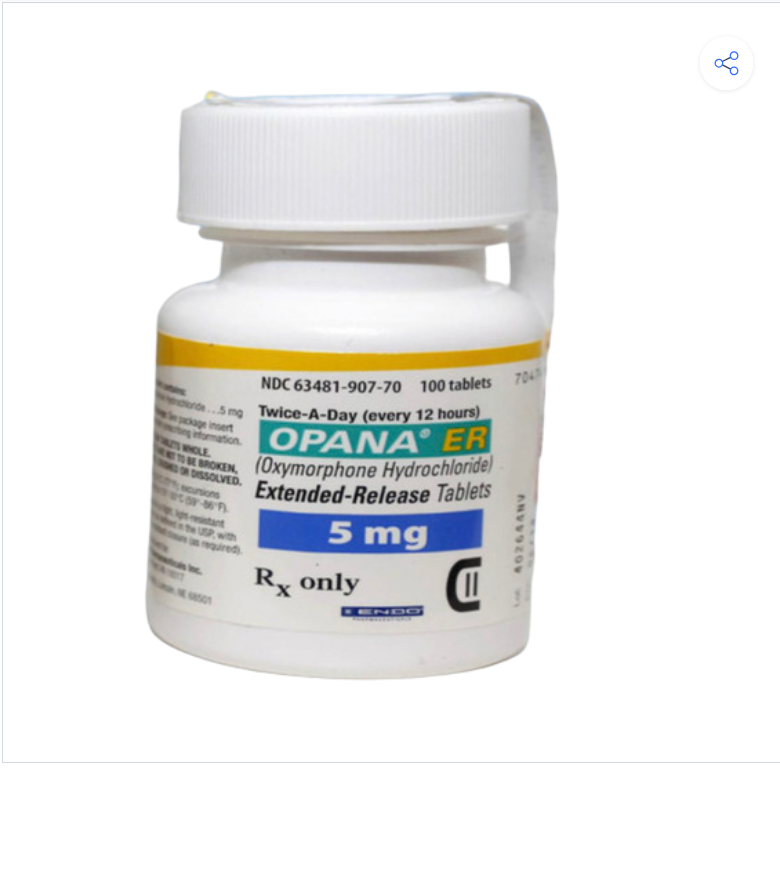 5mg Extended Release Tablets - Drug Type: General Medicines