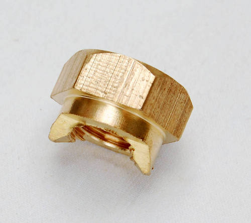 Brass Weld Nut