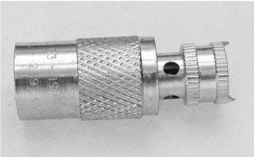 Brass Fittings - Nickel Plated BNC Connectors, 1.5x0.75 Inches | Durable, Corrosion-Resistant, High Conductivity, Reliable Performance, Long Lifespan