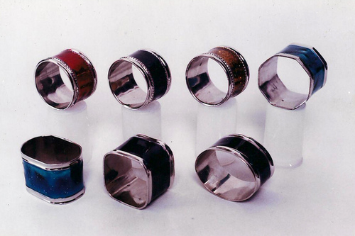 Metal Napkin Rings
