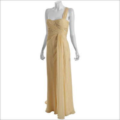 Ladies Evening Dress - Ladies Evening Dress Exporter, Manufacturer ...