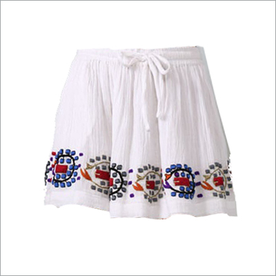 Ladies mini skirt