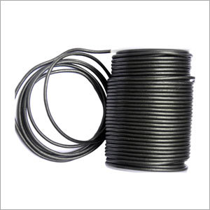 Leather Cords - Genuine Leather 2-5mm Black, 100m Spool | Durable, Flexible, Strong, Stylish