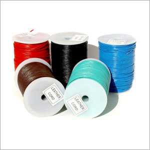 Round Leather Barbed Cords