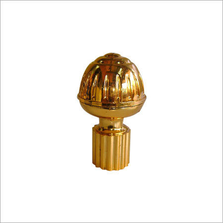 Golden Coating Plastic Articles