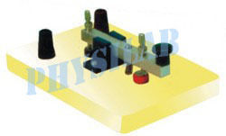 Yellow And Black Morse Key