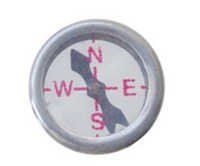 Magnetic Compass Both Sides Glass