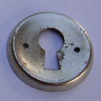 Heavy Keyhole Cover - Polished Brass, 35g, Is 732/1989 | Corrosion Resistant, Â±0.05mm Tolerance