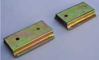Heavy Brass Sheet Cutting Parts