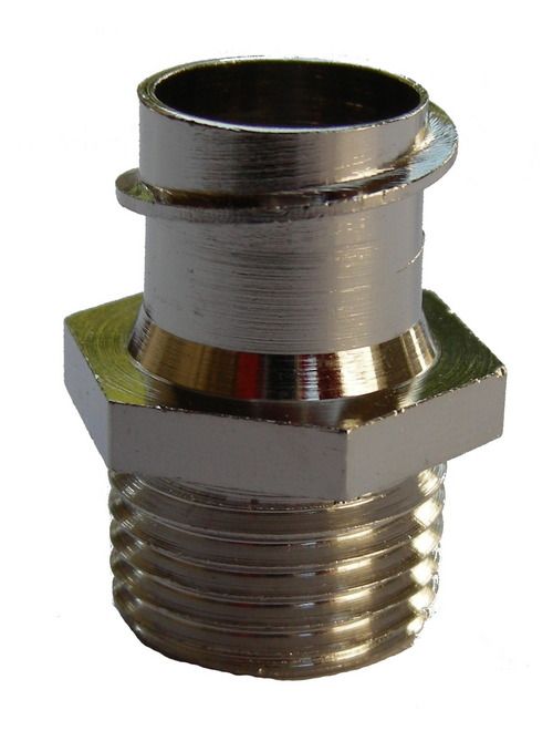 Brass Threaded Adaptor Flex