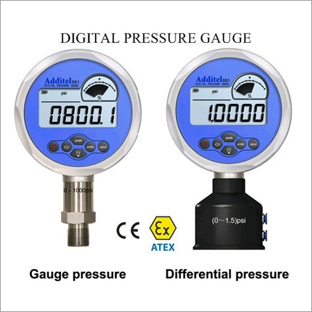 Digital Pressure Gauge