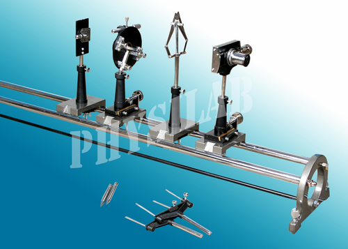 Optical Bench Double Rod