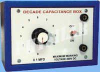 Decade Capacitance Box
