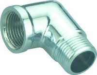 Brass Elbow Fitting - 1/2 Inch Diameter, Corrosion Resistant | Ideal For Plumbing And Piping Solutions