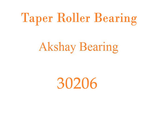 Tapered Roller Bearings 30206