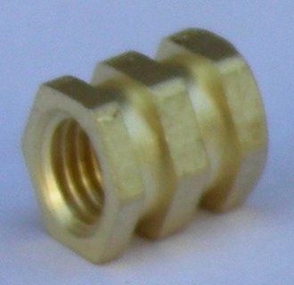 Brass Hex Inserts