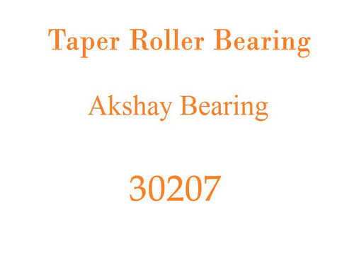 Tapered Roller Bearings 30207
