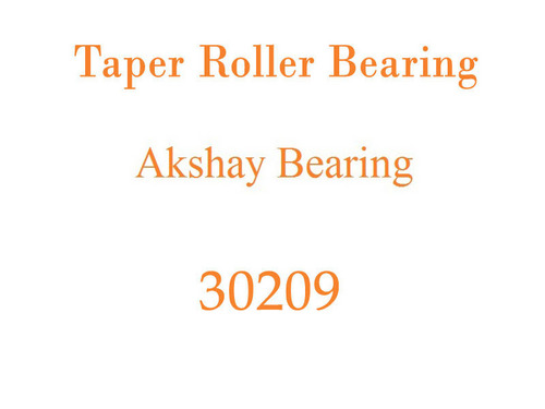 Tapered Roller Bearings 30209