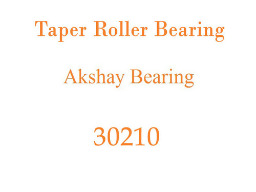 Tapered Roller Bearings 30210