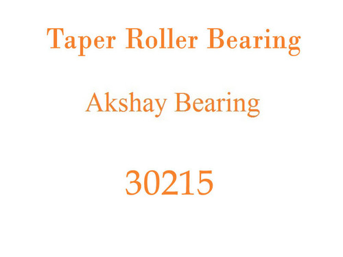 Tapered Roller Bearings 30215