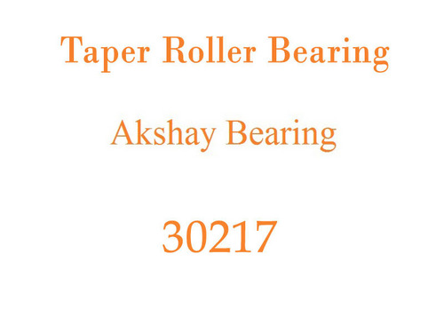 Tapered Roller Bearings 30217