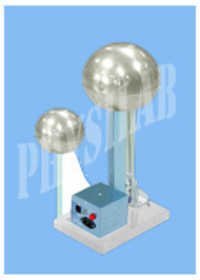 VAN DE GRAAFF GENERATOR MOTOR DRIVEN