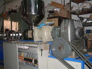 Plastic Reprocessing Plant