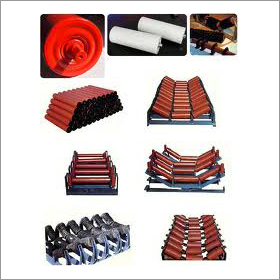 Conveyor Idler Roller Parts