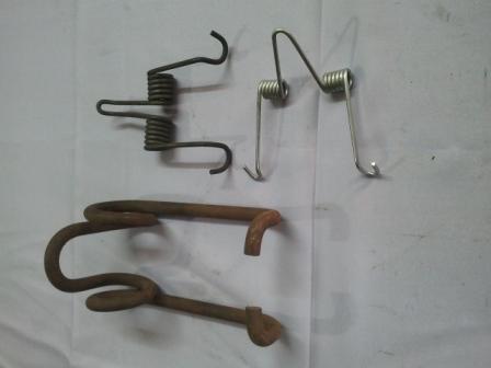 Double End Torsion Spring