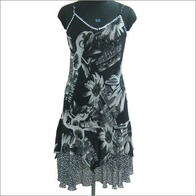 Printed Ladies Dress