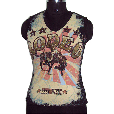 Ladies Sleeveless Tops