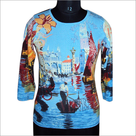 Printed Ladies Tops