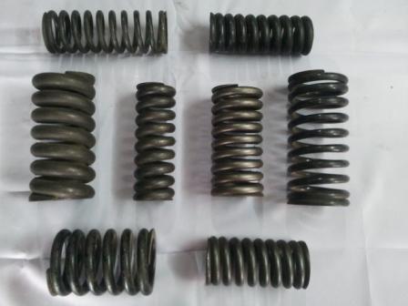 Round Wire Compression Spring