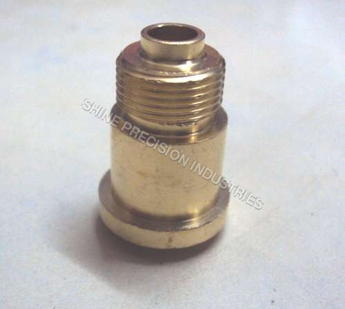 Brass Gas Nipple