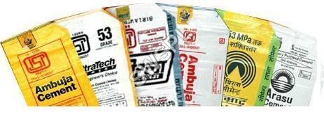 PP Woven Sack Cement Bags
