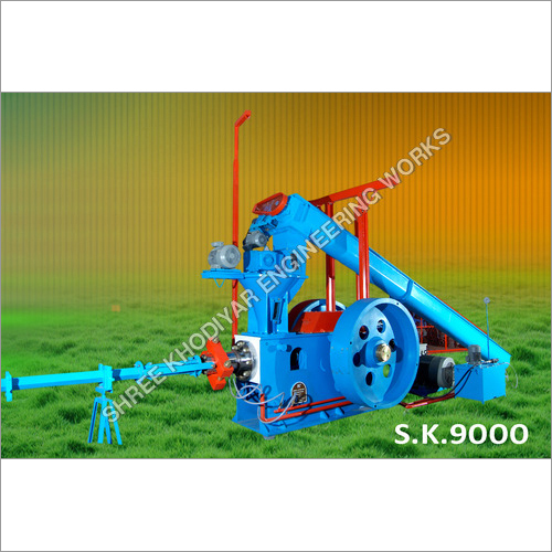 White Coal Solid Briquettes Plant