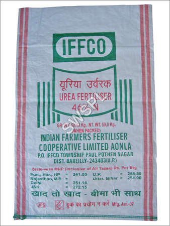 PP Woven Sack Chemical Fertiliser Bags