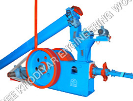 RICE HUSK BRIQUETTING