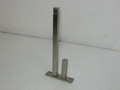 Brass F Door Brackets