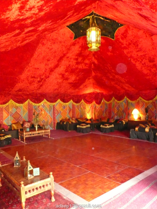 Arabian Tents