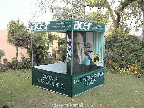 Demo Display Tent