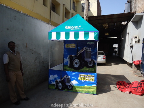 Conical Display Tent