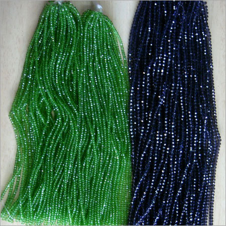 Coloured Crystal Mala