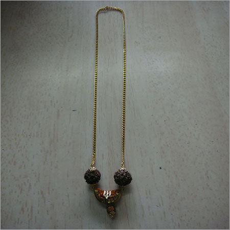 Gold Rudraksha Mala
