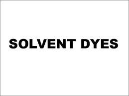 Solvent Soluble Dyes