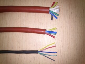 Silicone Rubber Insulated Wires